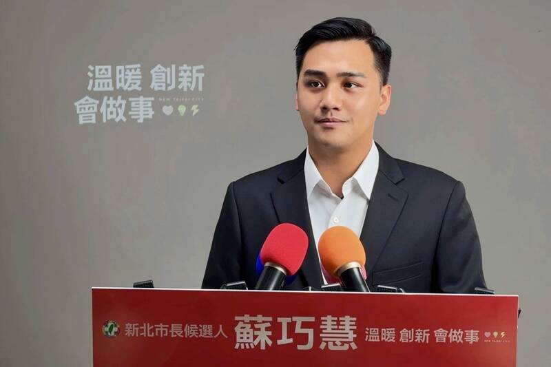 遭李四川質疑競選看板多 蘇巧慧競辦:許多熱心支持者免費提供