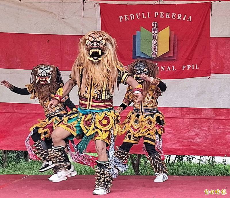 印尼81週年國慶 南投傳統服飾踩街遊行充滿異國風情