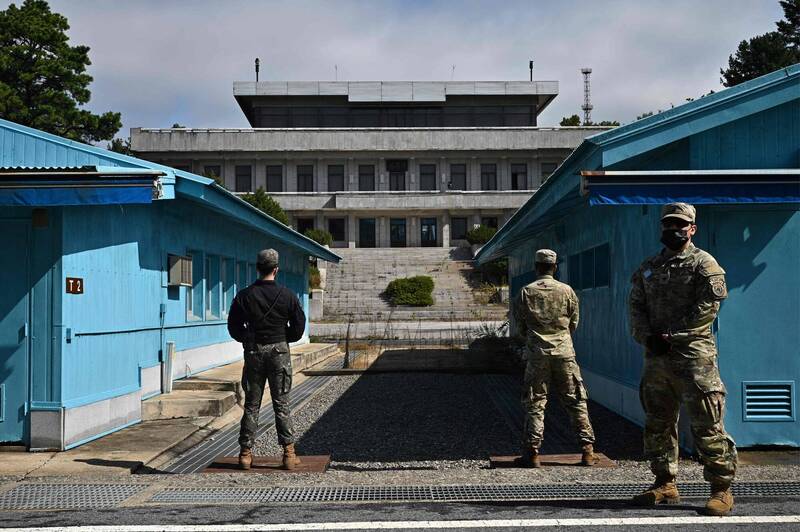 北韓士兵越線遭鳴槍逼退 南韓軍方:密切監視「無異動」