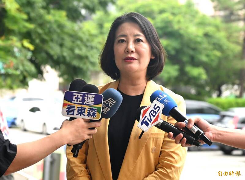 吳思瑤批藍白刪公視預算:難道要台灣人看中國央視?