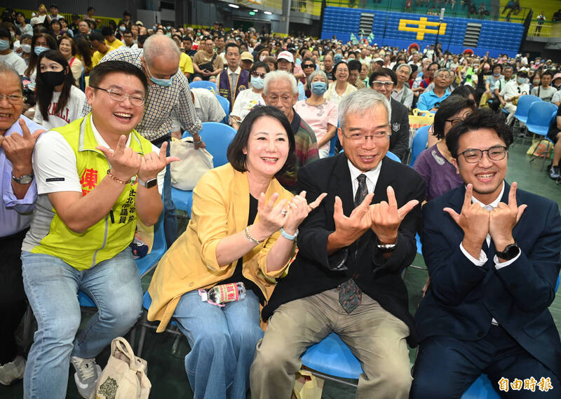 謝金河大讚沈伯洋:台灣未來難得領袖 若有他發光發亮 發展會更完整