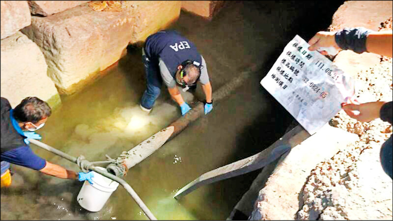 金屬廢水排農田 桃園紘鼎海撈45億