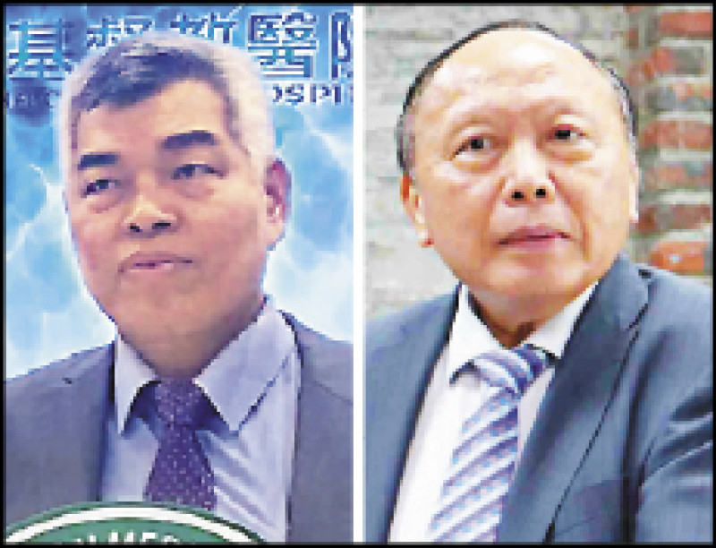 彰基前院長、前副院長全收押/致力西進中國 涉洗錢背信等罪