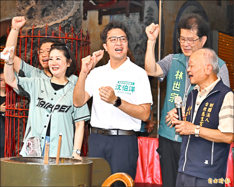 沈伯洋提「運動驛站」 增加市民運動頻率