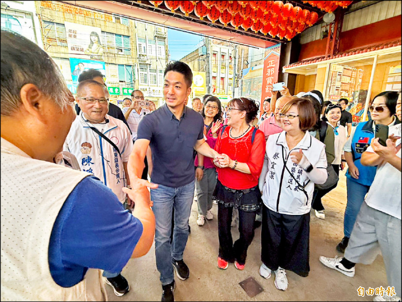 蔣萬安頻赴外縣市輔選 議員︰若替民眾黨站台恐爆「內戰」
