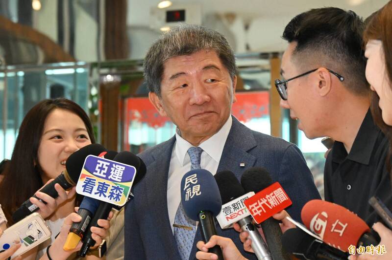 蔣萬安再批毒油、中央蓋牌 陳時中:適可而止