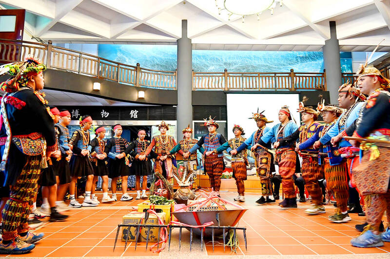 《TAIPEI TIMES》 Ceremony held for Paiwan cultural alliance