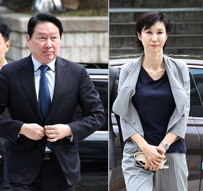 南韓世紀離婚案SK會長崔泰源上訴!前妻要求213億全給現金談不攏