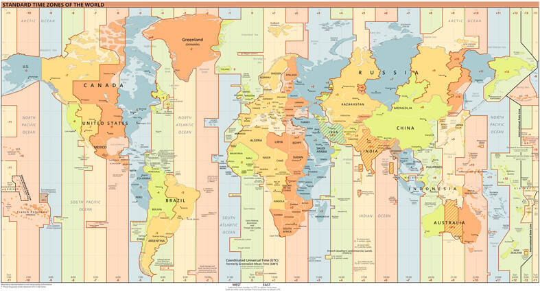 《TAIPEI TIMES》 Time zone switch debate resurfaces online