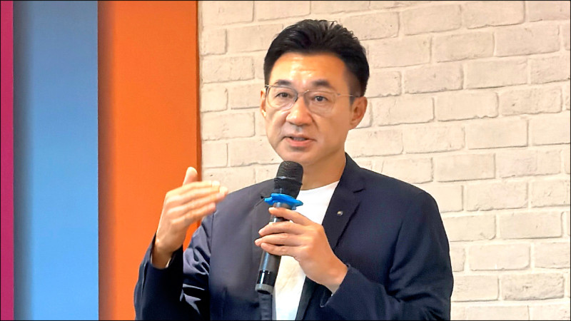 何欣純籲江啟臣 支持通過無人機特別條例