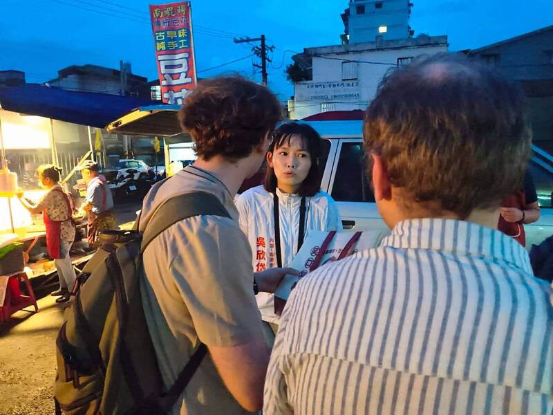 控藍營遇到中國就噤聲 吳欣岱批楊植斗:非真心認同中華民國
