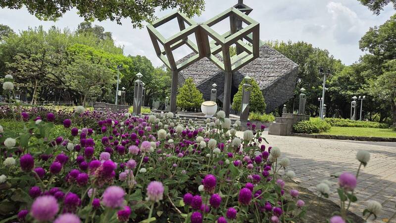 七夕情人節約會 北市兩公園鋪陳「圓滿、長久」寓意