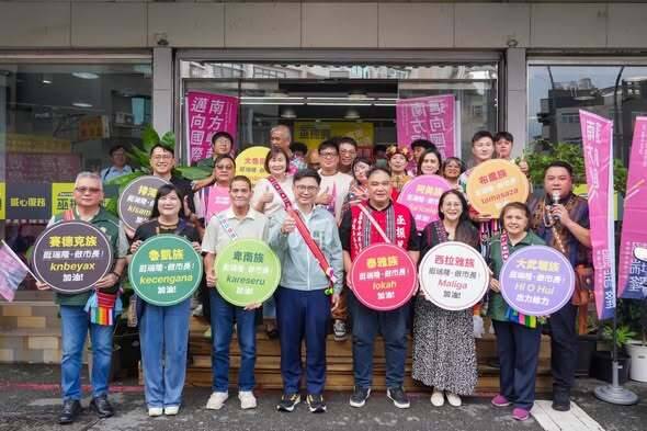 賴瑞隆打破原住民是國民黨鐵票倉 成立都會區原住民後援會