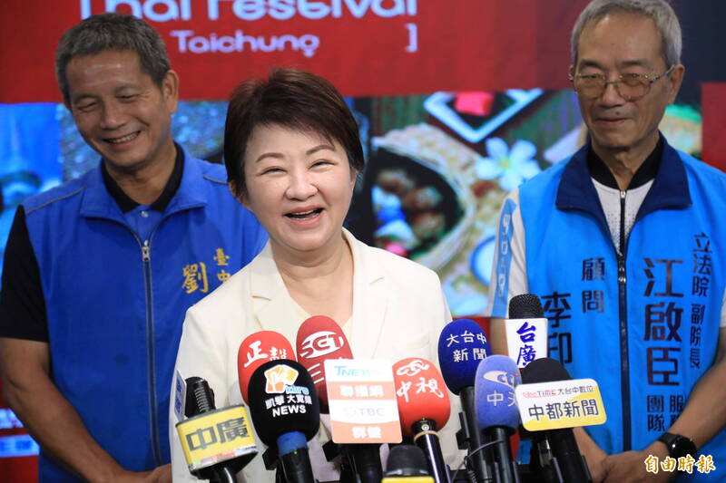 盧秀燕為白營站台會影響藍營選票? 盧秀燕推議員劉士州出來「擋槍」