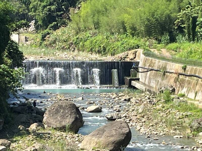 鹿谷百年坪仔頂水圳復舊 砸千萬接管供水助灌溉