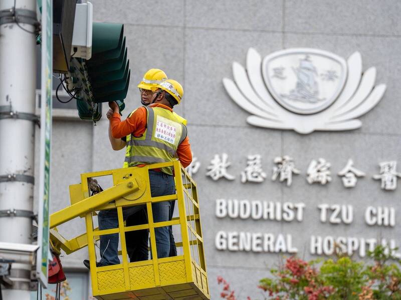 花蓮試辦救護車優先綠色通行 救命不用再等紅燈!