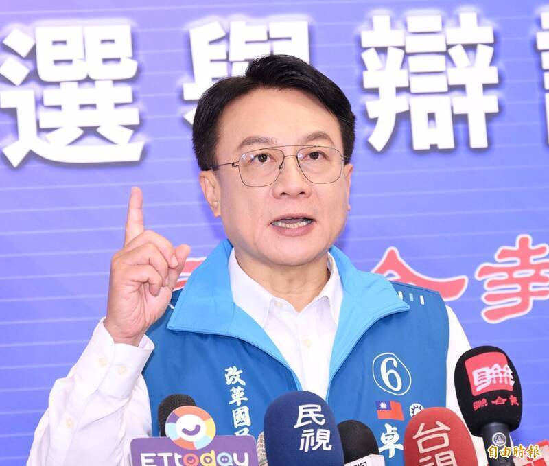 鄭麗文徵召魏平政惹議?卓伯源拋出唯一解方「全民調提名」