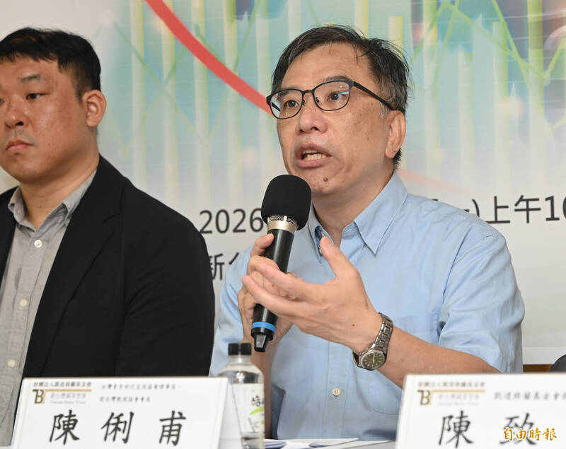 點出綠營、第三勢力有望在台中突破 陳俐甫:民調對鄭麗文非常不利