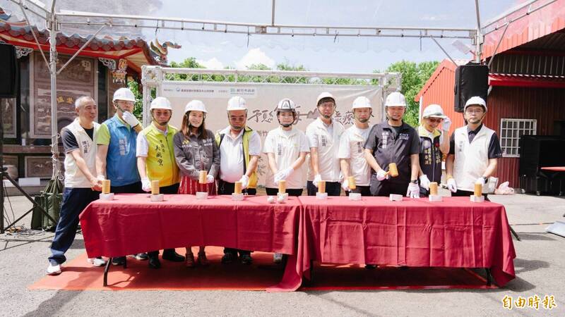竹市海山社區綠療多功能廣場開工 打造全齡友善照顧新場域