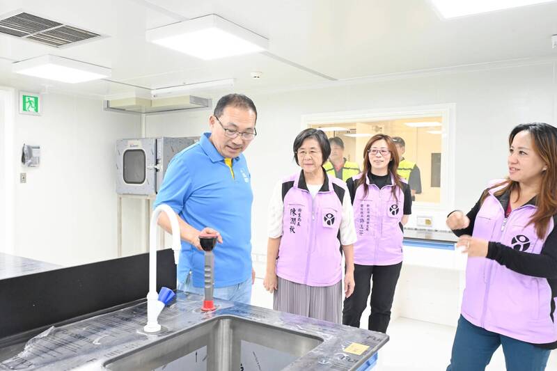 科學把關食品安全 新北建造國家級重陽實驗室