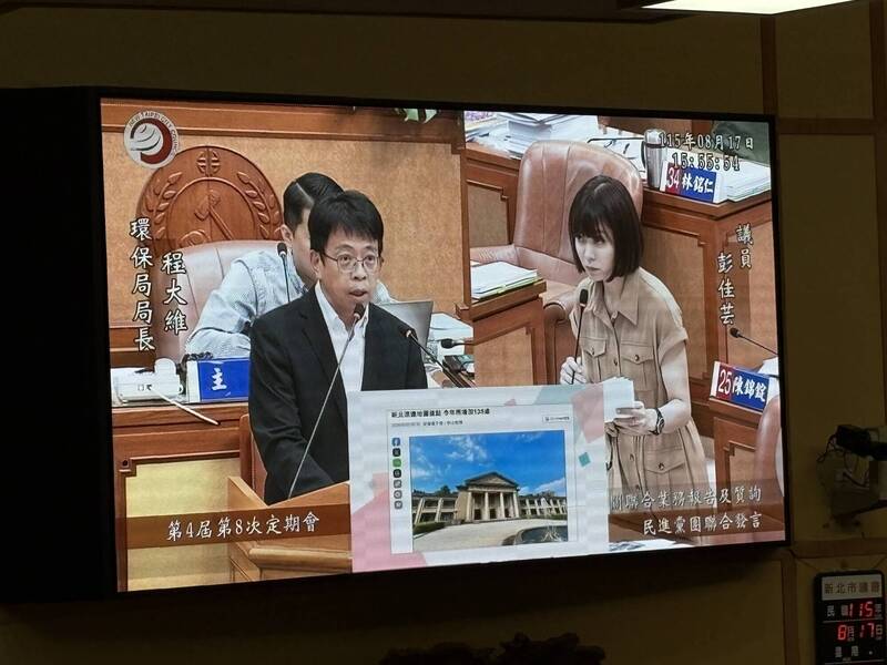 三蘆戶外降溫設施掛零 彭佳芸促新北推民間涼適點補助