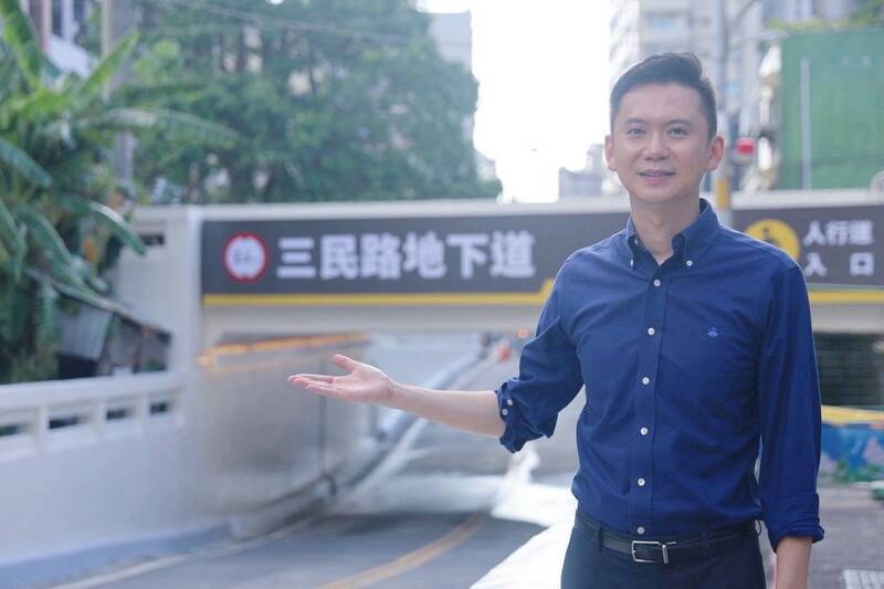 竹北三民路地下道車道提前完工  今晚6點雙向通車