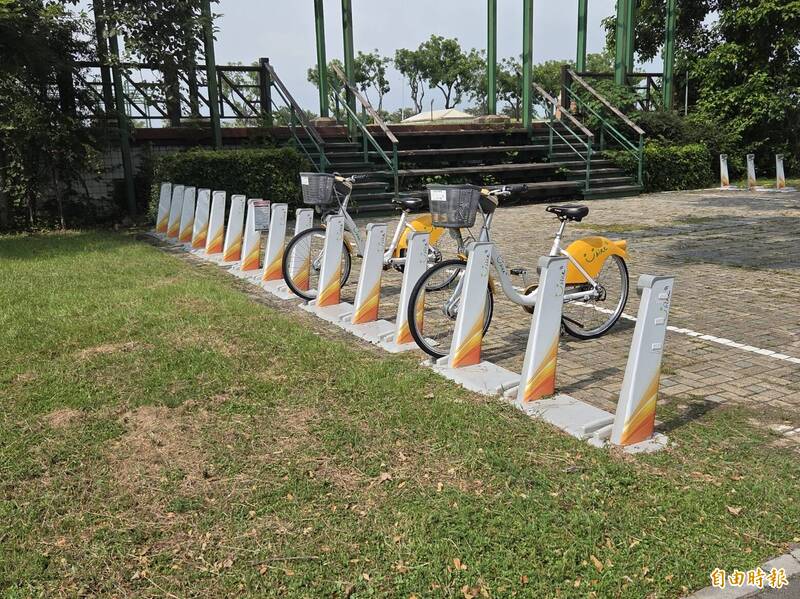 嘉縣公共自行車熱門站點常無車可借或無位可還 審計室促改善
