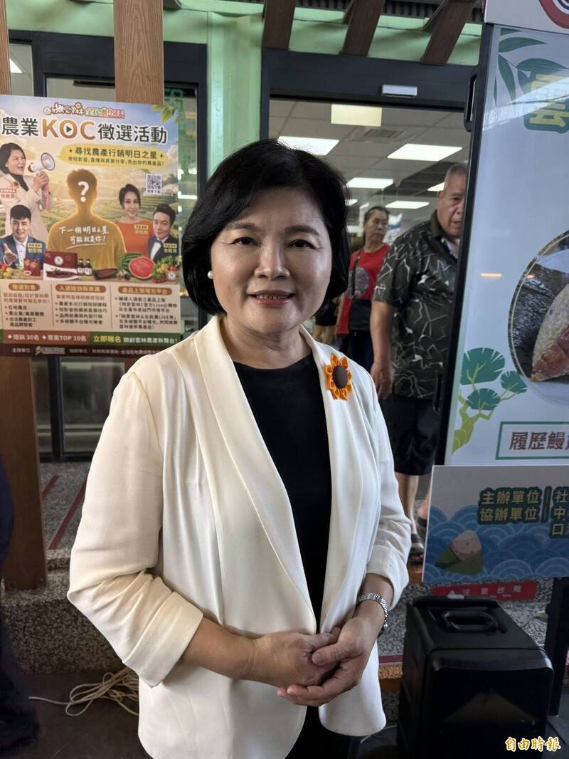 賴總統送普發1萬大禮 張麗善：弱勢應加倍