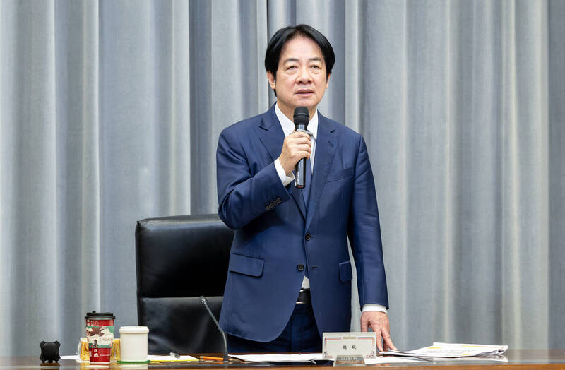 不副署藍白未來帳戶條例 賴清德批示:違反權力分立、侵犯行政權
