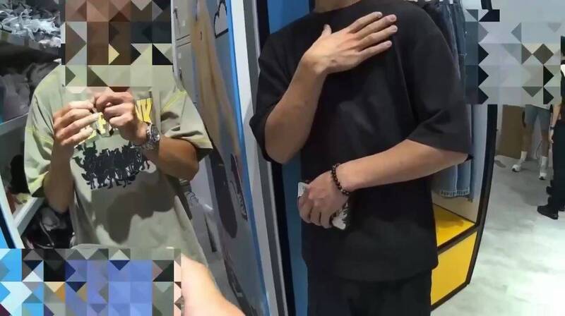 大巨蛋百貨爆全武行!取貨等太久起口角 女拍落手機釀2男互毆