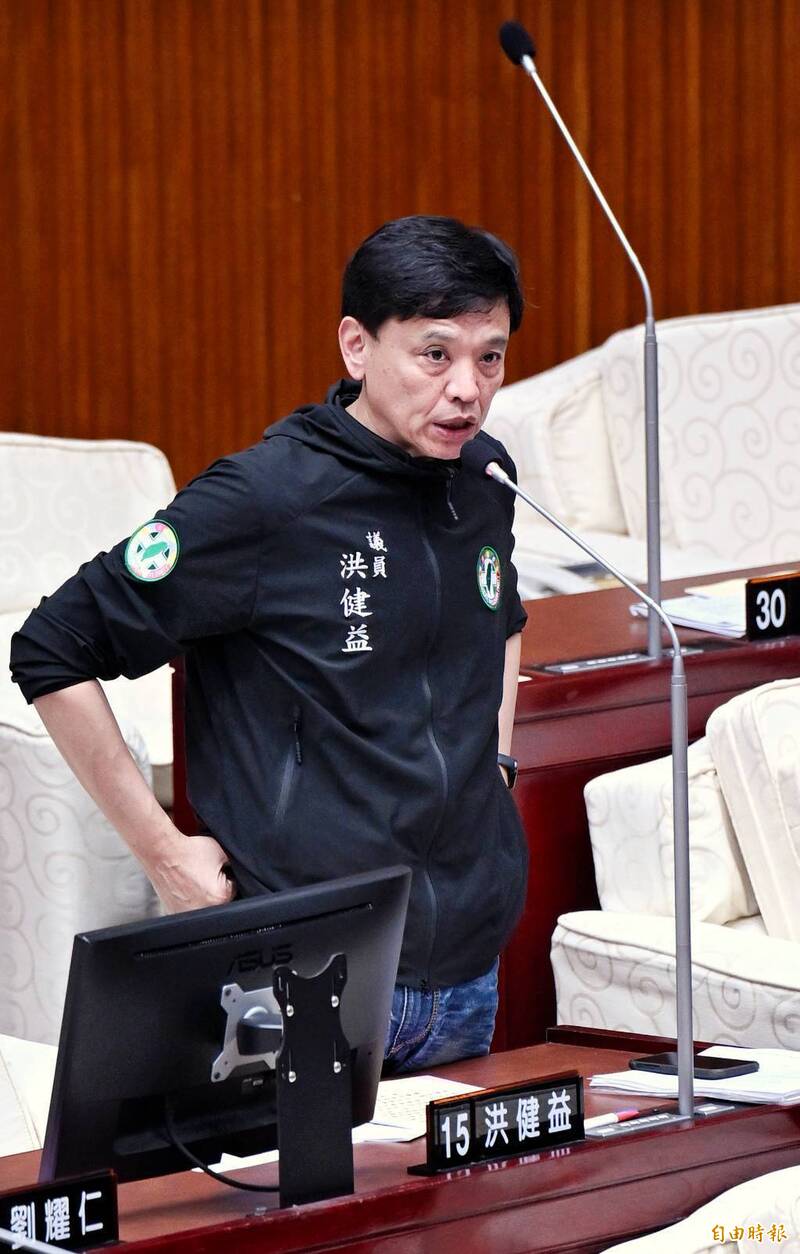 將提案北市加碼普發現金 洪健益:幫蔣萬安實現「2萬元才夠」