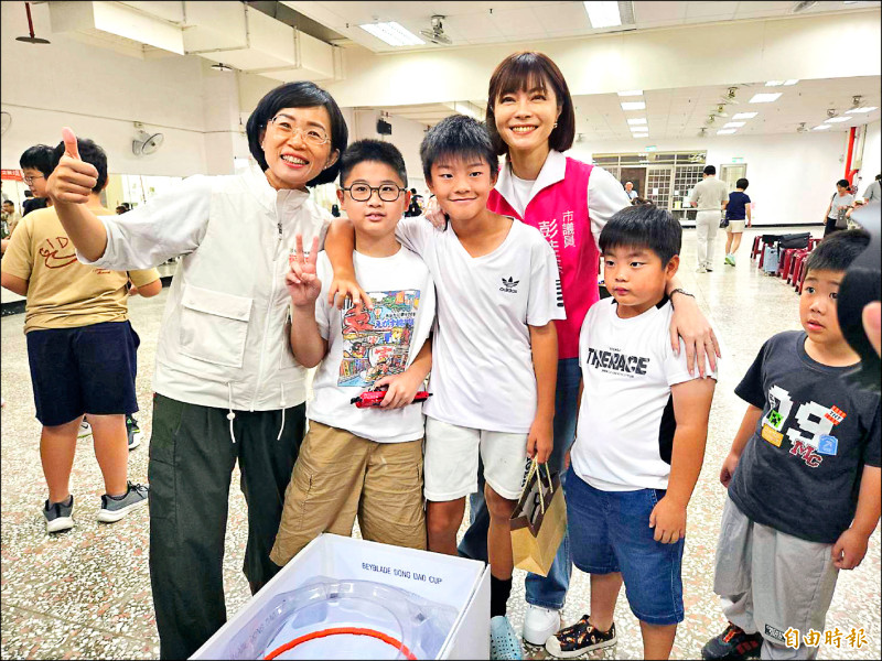 蘇巧慧提建五股會展中心 李四川延續軌道建設