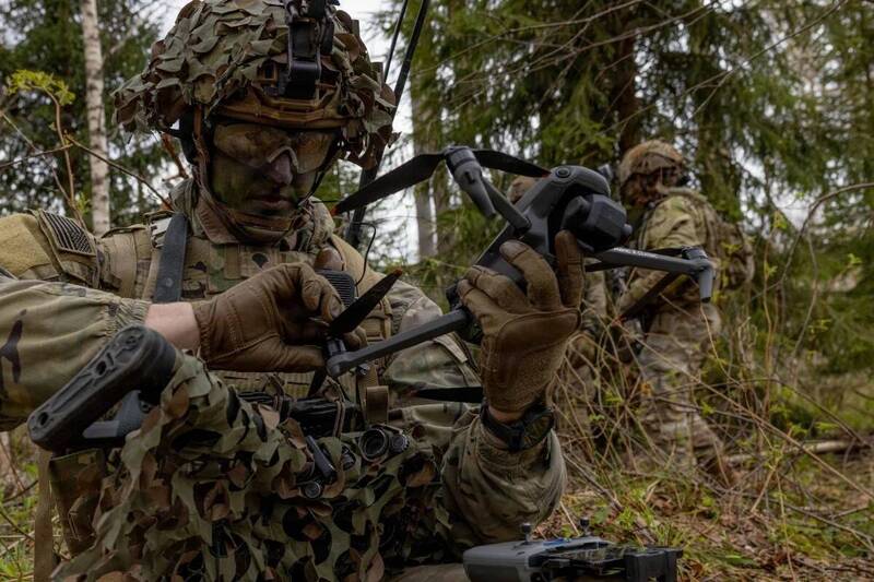 美軍和飛彈基地竟買大疆無人機！用來訓練擊落「敵方目標」