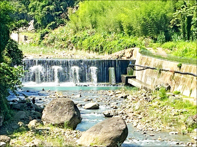 921震損 鹿谷坪仔頂百年水圳修復