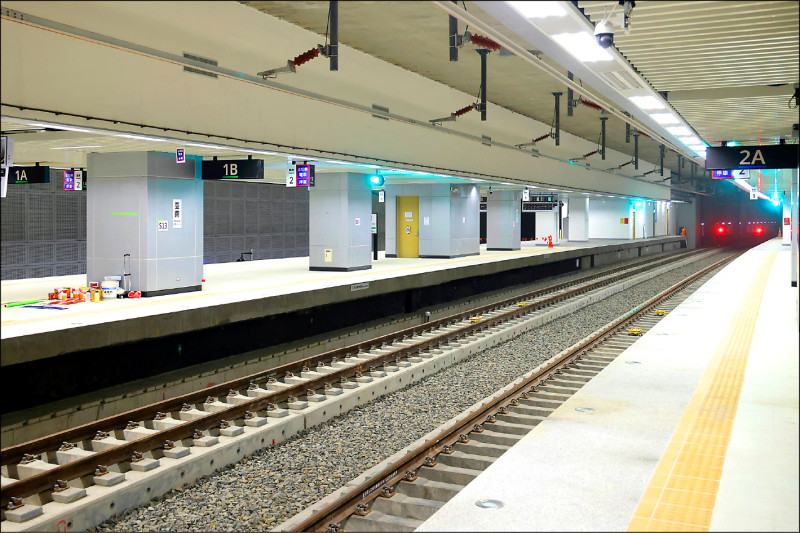 南鐵地下化通車倒數 台南站9月揭牌