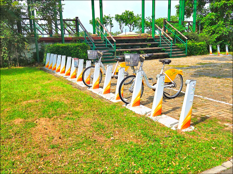 嘉縣YouBike熱點無車無位 審計室促改善