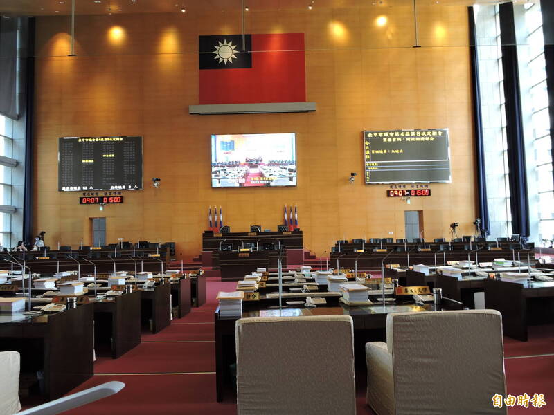 市議員8/31至9/4日登記 議長張清照預計9/2江啟臣則是9/3登記