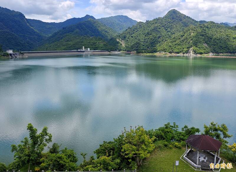 8月過半降雨進水不到前5年的10% 曾文水庫蓄水率跌至7成5