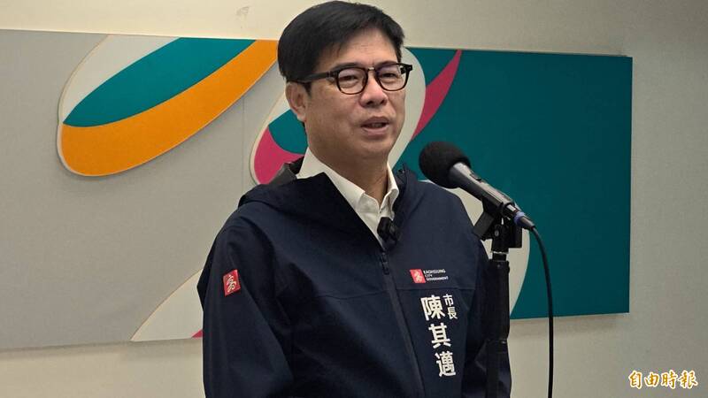 蔡英文笑說半夜被邁狂叩「好折磨」 陳其邁:改天再打電話道謝