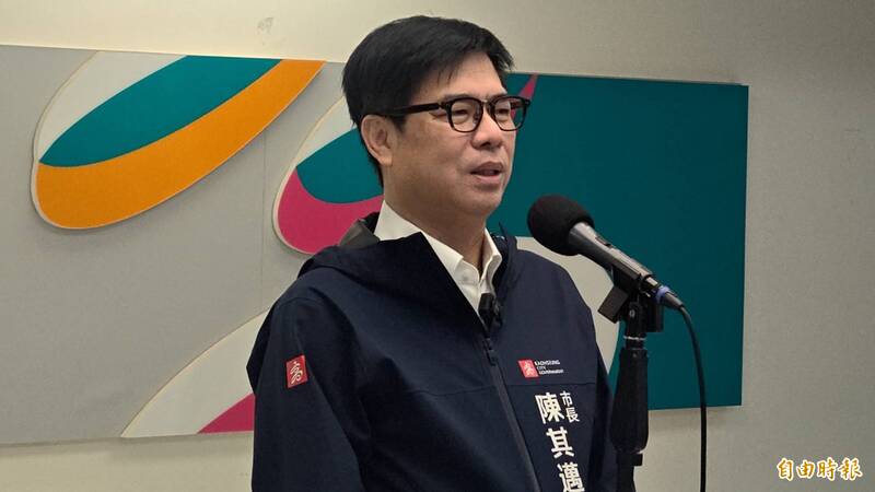 蔣萬安酸中央普發應加碼到兩萬 陳其邁虧「有錢人」想吃更好的鮑魚