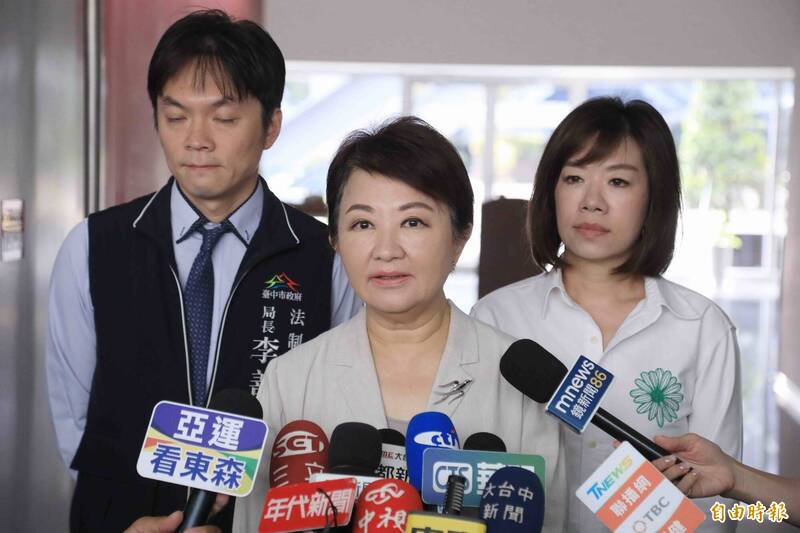 總統宣布普發1萬蔣萬安喊2萬 盧秀燕:還有5000多億