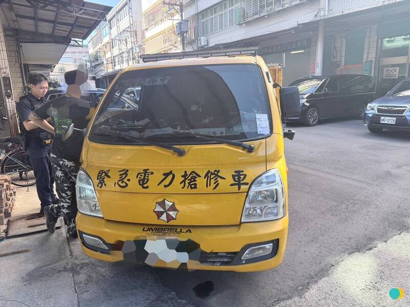 「偽台電工程車」雙北趴趴走惹眾怒 警攔查擅改車身祭重罰