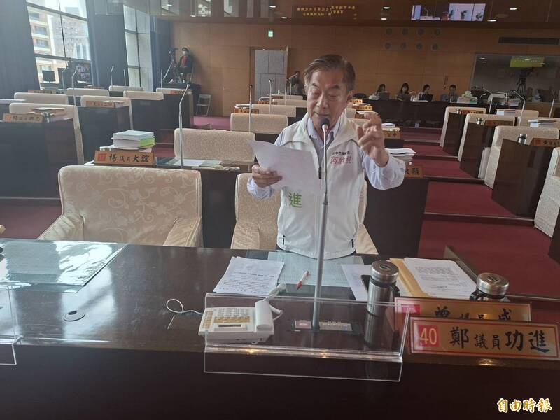 總統要普發現金何欣純加碼 黃國榮:中市普發現金要慎重因為中市府舉債