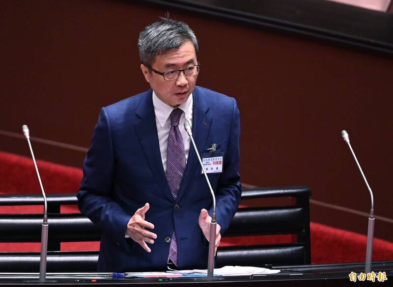 陳清龍追問政院不副署爭議 監委被提名人侯廷昌：肯定立案調查
