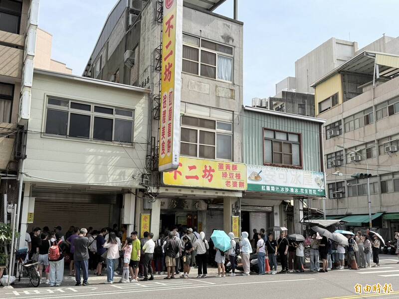 太難了！彰化不二坊電話訂單額滿 有人狂打5天都不通