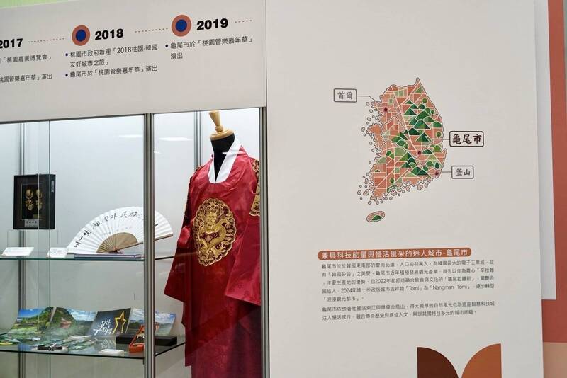 桃園、龜尾締盟10週年特展今登場 回顧雙城交流歷程一次看