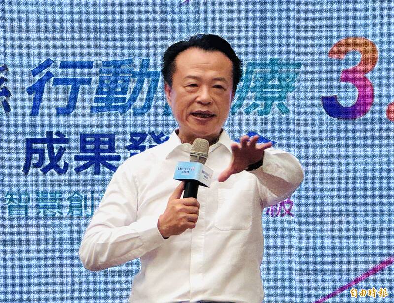 卸任是否選立委 翁章梁:現階段縣政優先