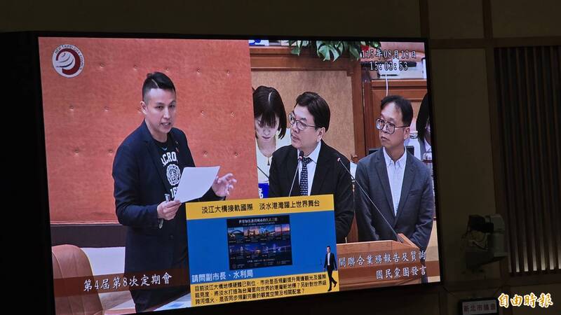 看煙火人擠人！ 新北議員促建淡江大橋景觀平台