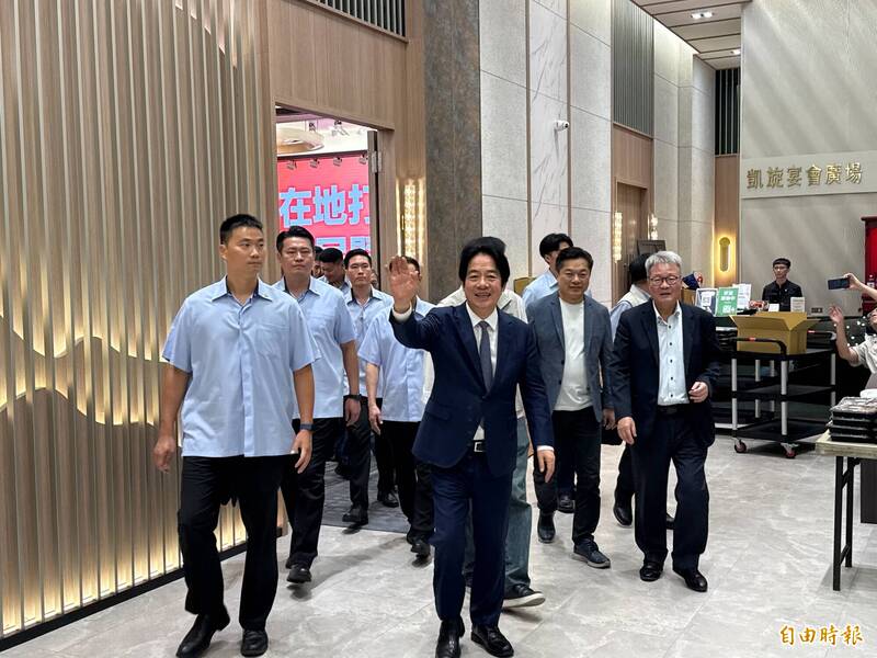 力拚勝選決心 賴清德親赴宜蘭與黨公職閉門座談
