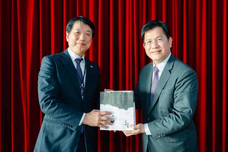 接見「日本台灣商會聯合總會」 林佳龍:台日互訪人數今年可望創新高